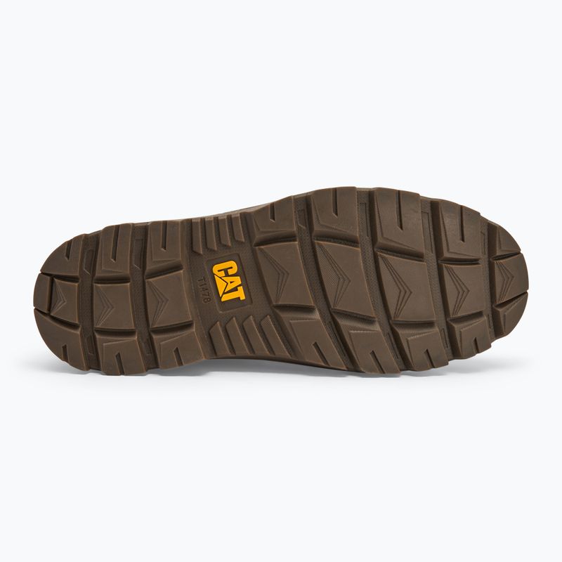 Черевики чоловічі CATerpillar Practitioner Mid dark beige 4