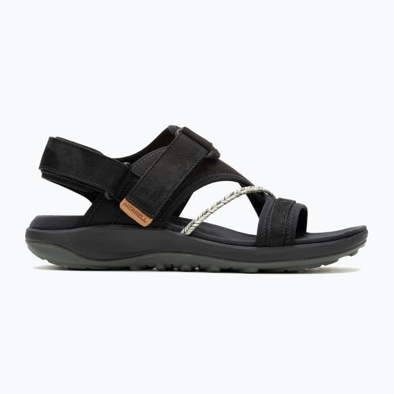 Жіночі босоніжки Merrell Terran 4 Backstrap чорні 8