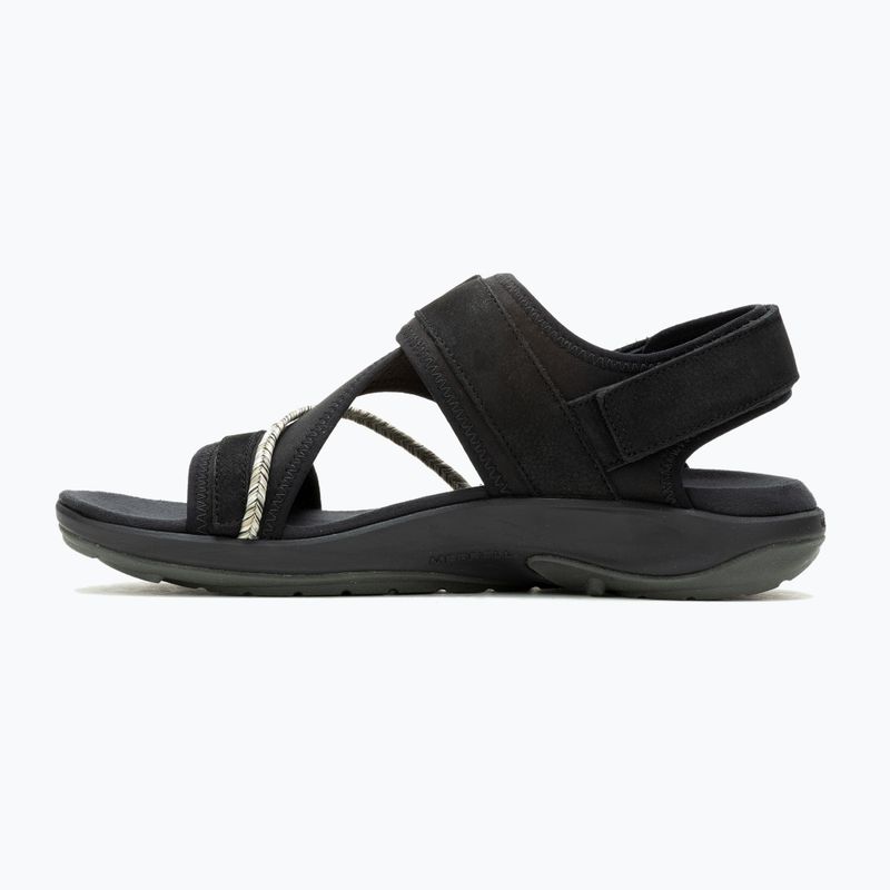 Жіночі босоніжки Merrell Terran 4 Backstrap чорні 9