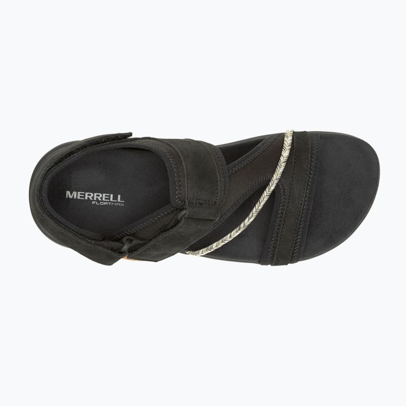 Жіночі босоніжки Merrell Terran 4 Backstrap чорні 11