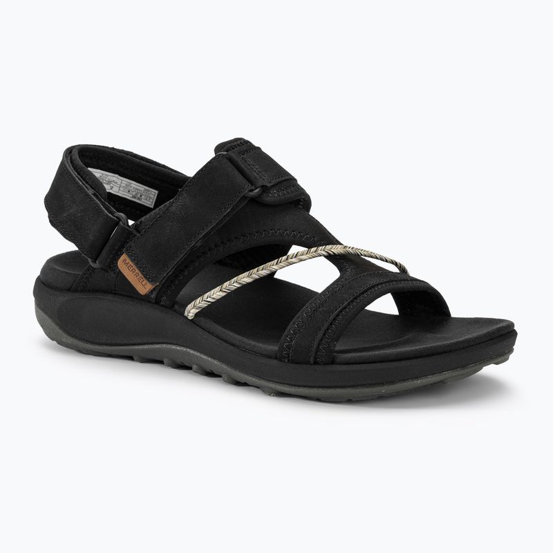 Жіночі босоніжки Merrell Terran 4 Backstrap чорні