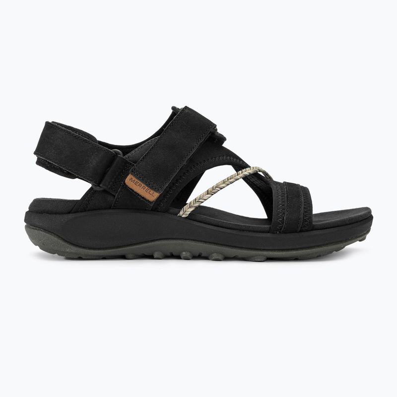 Жіночі босоніжки Merrell Terran 4 Backstrap чорні 2