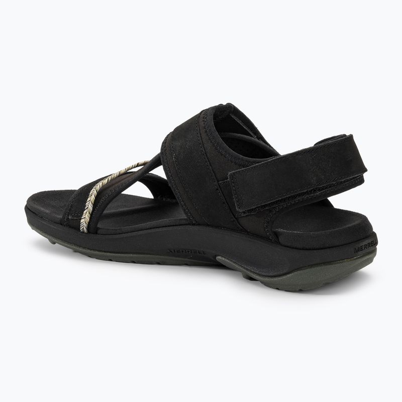 Жіночі босоніжки Merrell Terran 4 Backstrap чорні 3