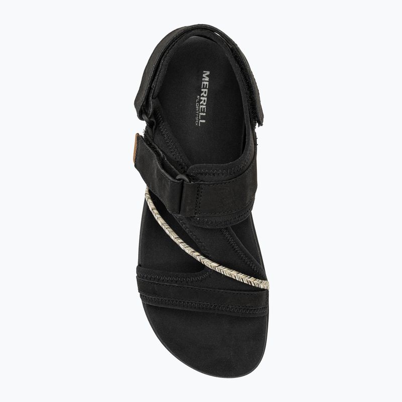 Жіночі босоніжки Merrell Terran 4 Backstrap чорні 5