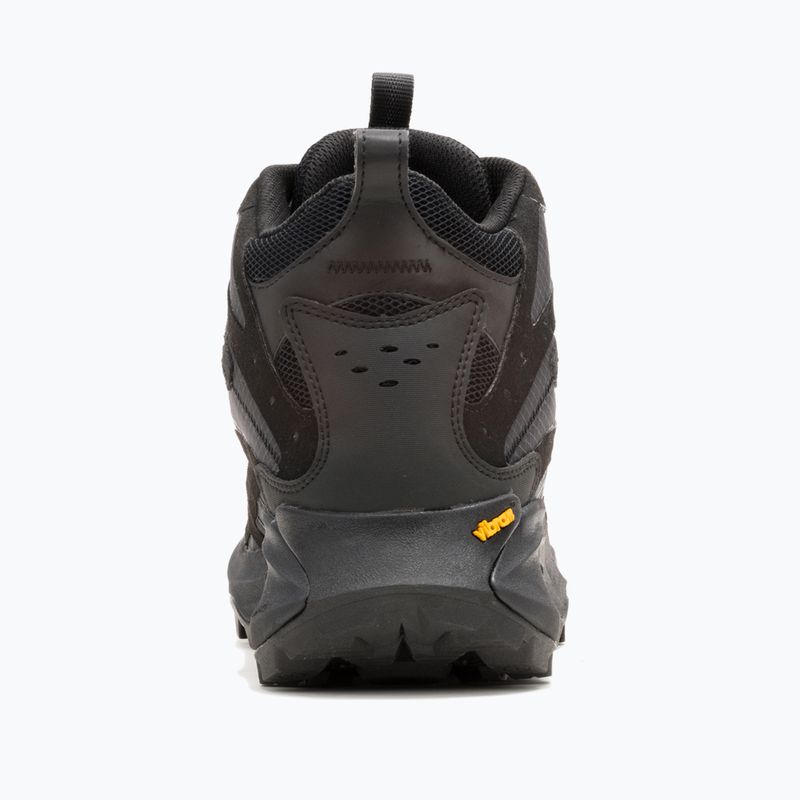 Чоловічі туристичні черевики Merrell Moab Speed 2 Mid Gtx чорні 11