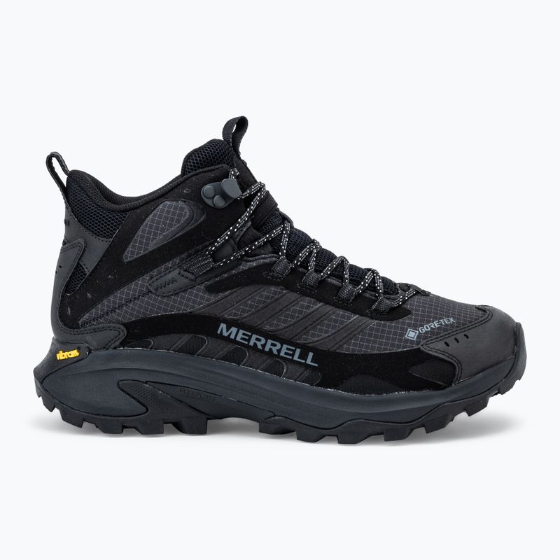 Чоловічі туристичні черевики Merrell Moab Speed 2 Mid Gtx чорні 2