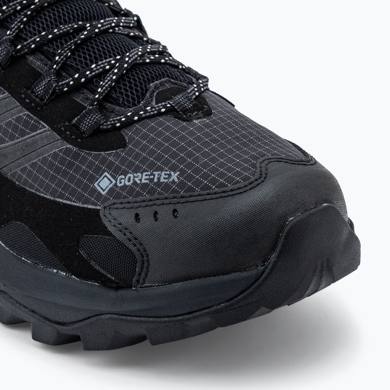 Чоловічі туристичні черевики Merrell Moab Speed 2 Mid Gtx чорні 7