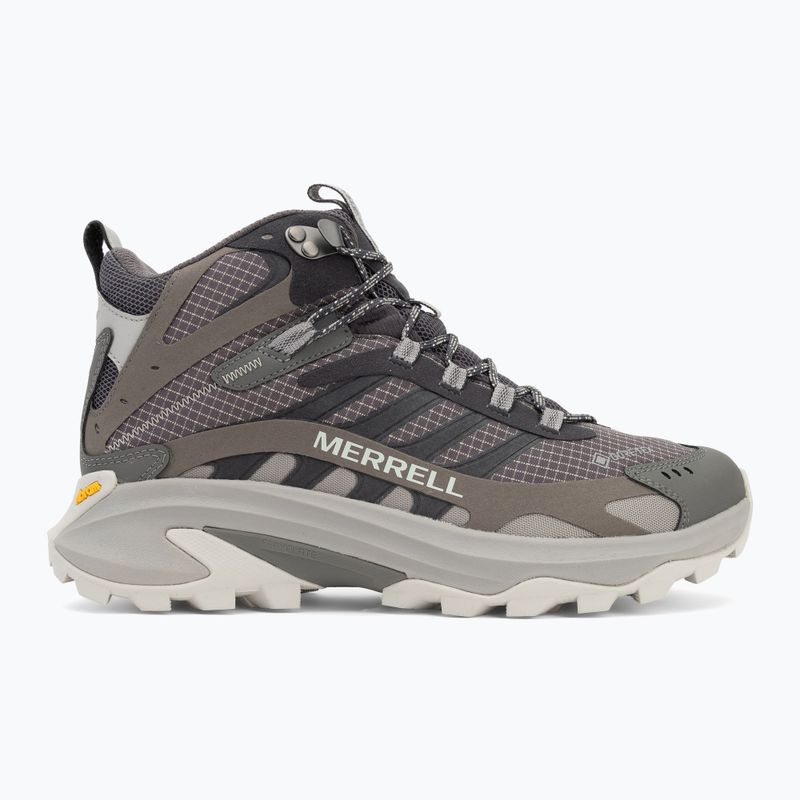 Чоловічі туристичні черевики Merrell Moab Speed 2 Mid GTX асфальт 2