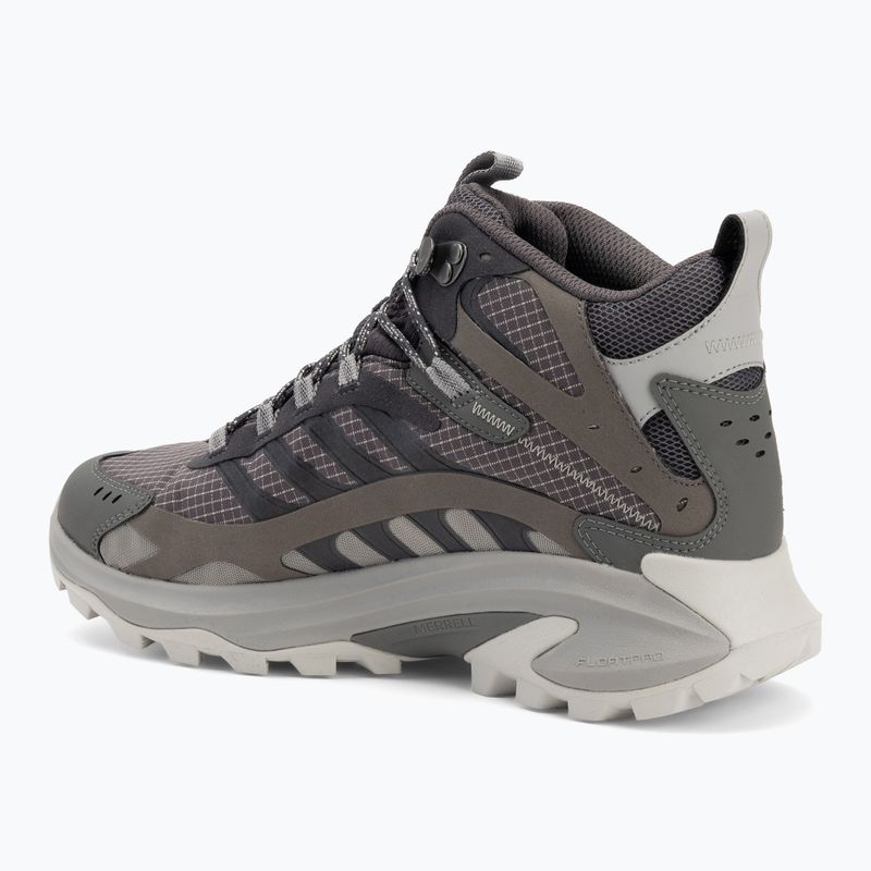 Чоловічі туристичні черевики Merrell Moab Speed 2 Mid GTX асфальт 3