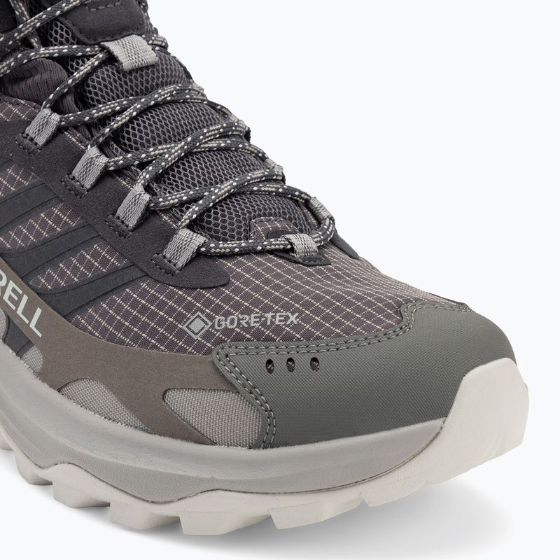 Чоловічі туристичні черевики Merrell Moab Speed 2 Mid GTX асфальт 7