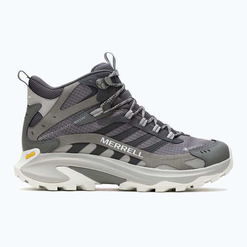 Чоловічі туристичні черевики Merrell Moab Speed 2 Mid GTX асфальт