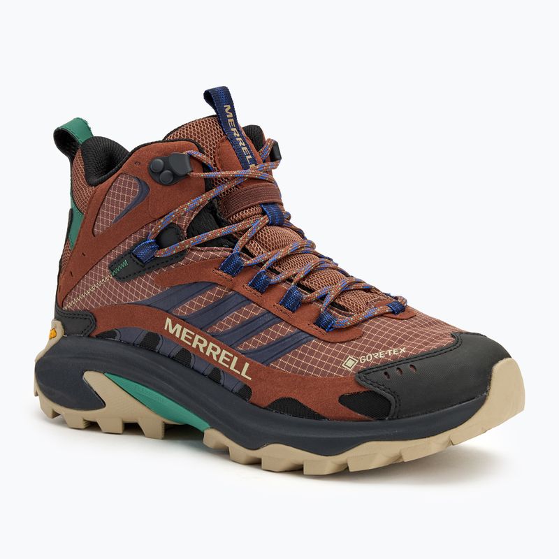 Чоловічі туристичні черевики Merrell Moab Speed 2 Mid GTX чорні