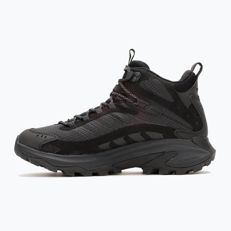 Взуття туристичне чоловіче Merrell Moab Speed 2 Gore-Tex black 3