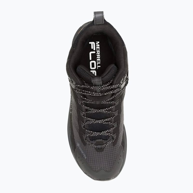 Взуття туристичне чоловіче Merrell Moab Speed 2 Gore-Tex black 5