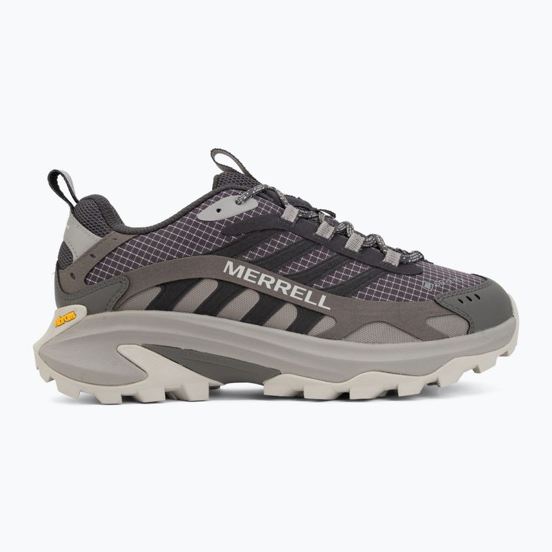 Взуття туристичне чоловіче Merrell Moab Speed 2 Gtx asphalt 2