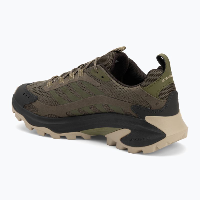 Чоловічі туристичні черевики Merrell Moab Speed 2 оливкові 3