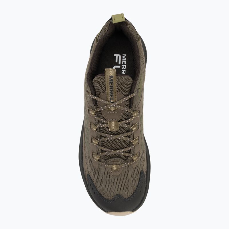 Чоловічі туристичні черевики Merrell Moab Speed 2 оливкові 5