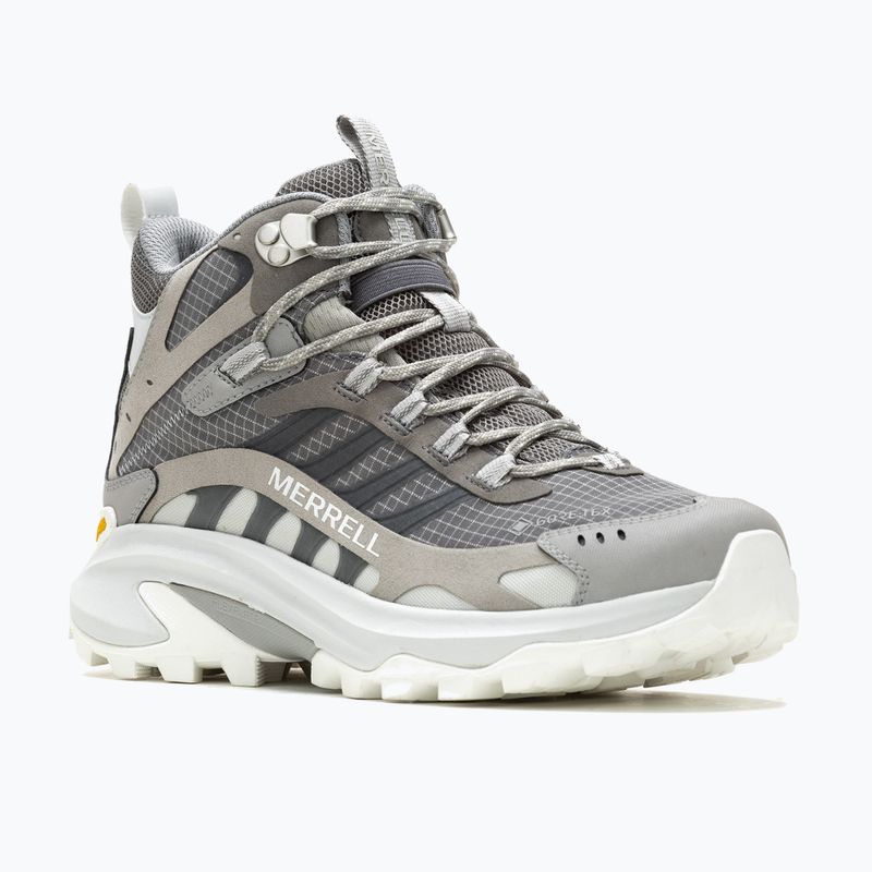 Жіночі туристичні черевики Merrell Moab Speed 2 Mid GTX charcoal