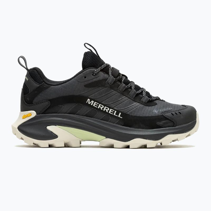 Взуття туристичне жіноче Merrell Moab Speed 2 Gore-Tex black 2
