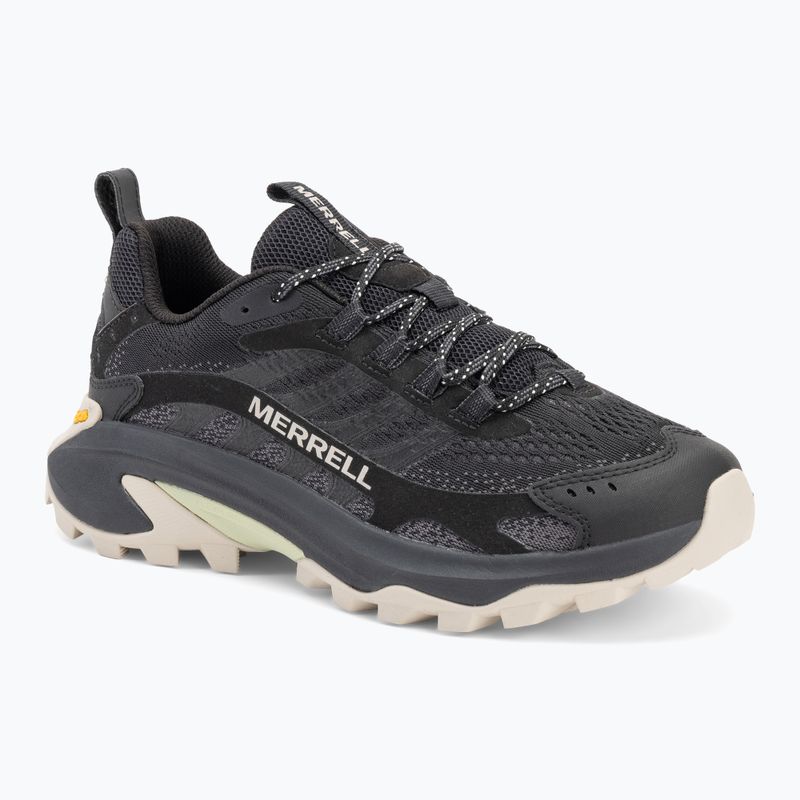 Жіночі туристичні черевики Merrell Moab Speed 2 чорні