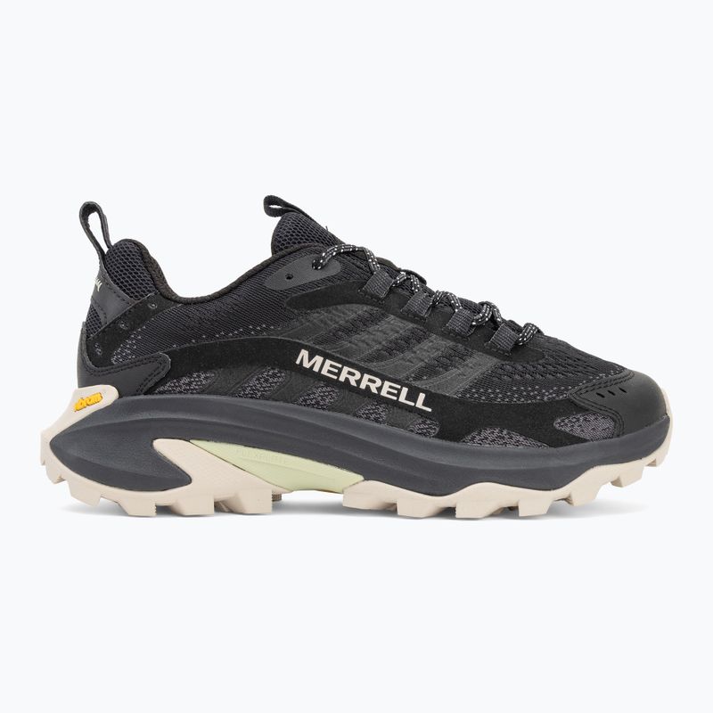 Жіночі туристичні черевики Merrell Moab Speed 2 чорні 2