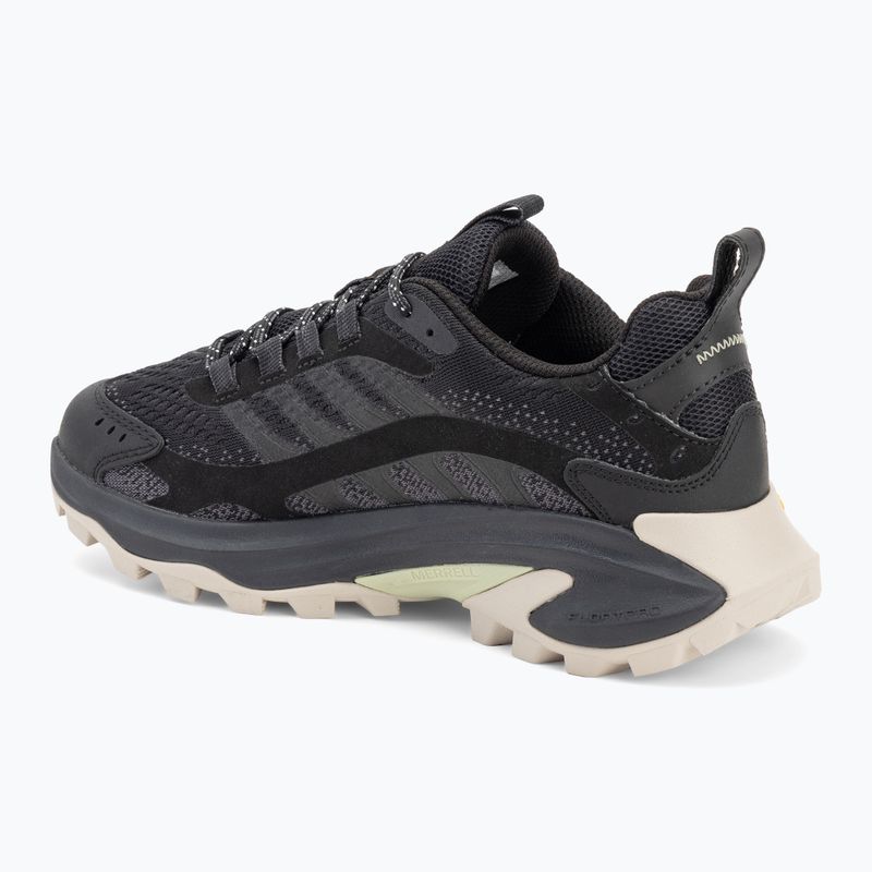 Жіночі туристичні черевики Merrell Moab Speed 2 чорні 3