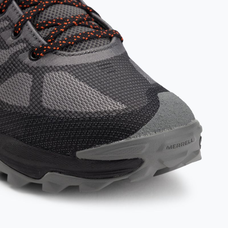 Черевики чоловічі Merrell Speed Eco Mid WP charcoal/tangerine 7