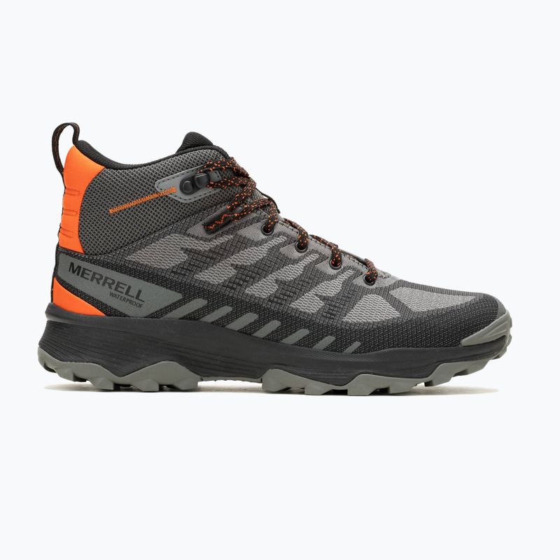 Черевики чоловічі Merrell Speed Eco Mid WP charcoal/tangerine 9