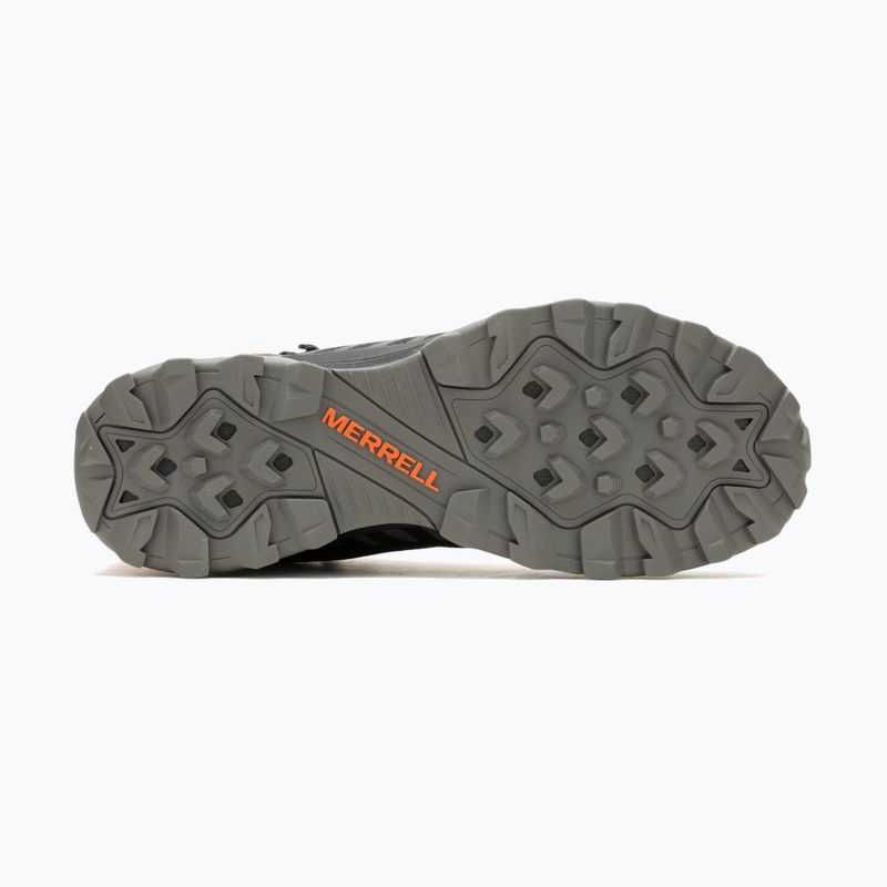 Черевики чоловічі Merrell Speed Eco Mid WP charcoal/tangerine 12