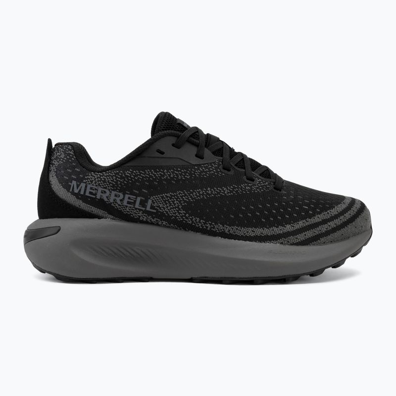 Кросівки для бігу чоловічі Merrell Morphlite black/asphalt 2