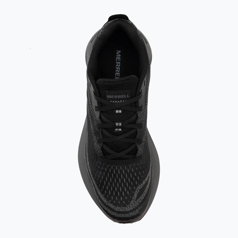 Кросівки для бігу чоловічі Merrell Morphlite black/asphalt 5