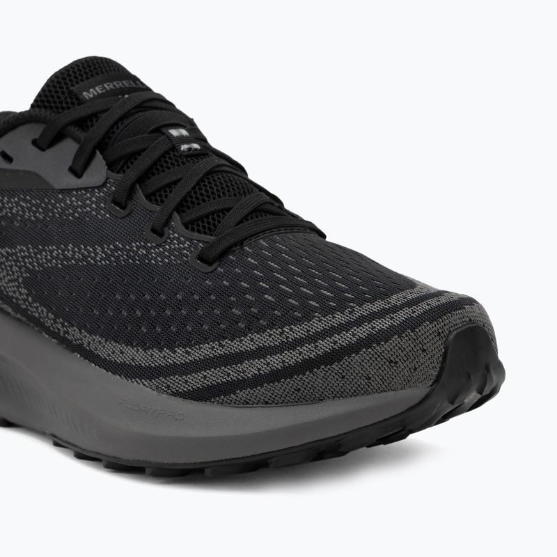 Кросівки для бігу чоловічі Merrell Morphlite black/asphalt 7