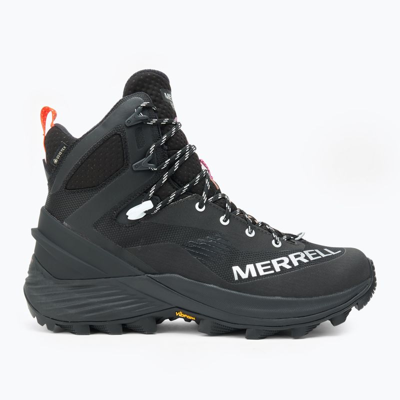 Черевики туристичні чоловічі Merrell Rogue Hiker Mid GTX black 2