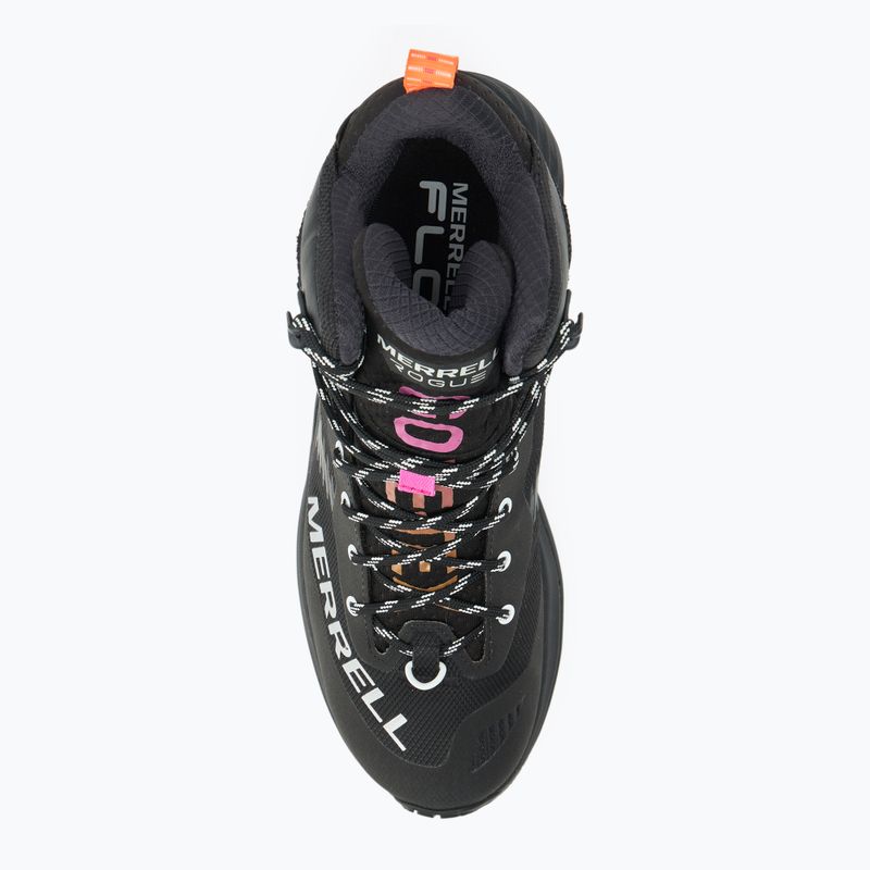 Черевики туристичні чоловічі Merrell Rogue Hiker Mid GTX black 5