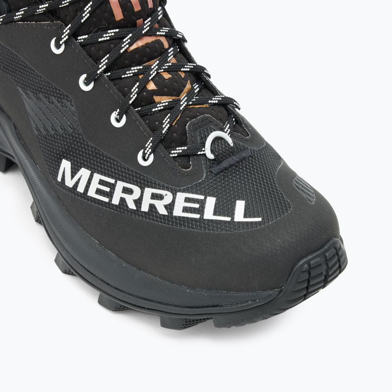 Черевики туристичні чоловічі Merrell Rogue Hiker Mid GTX black 7