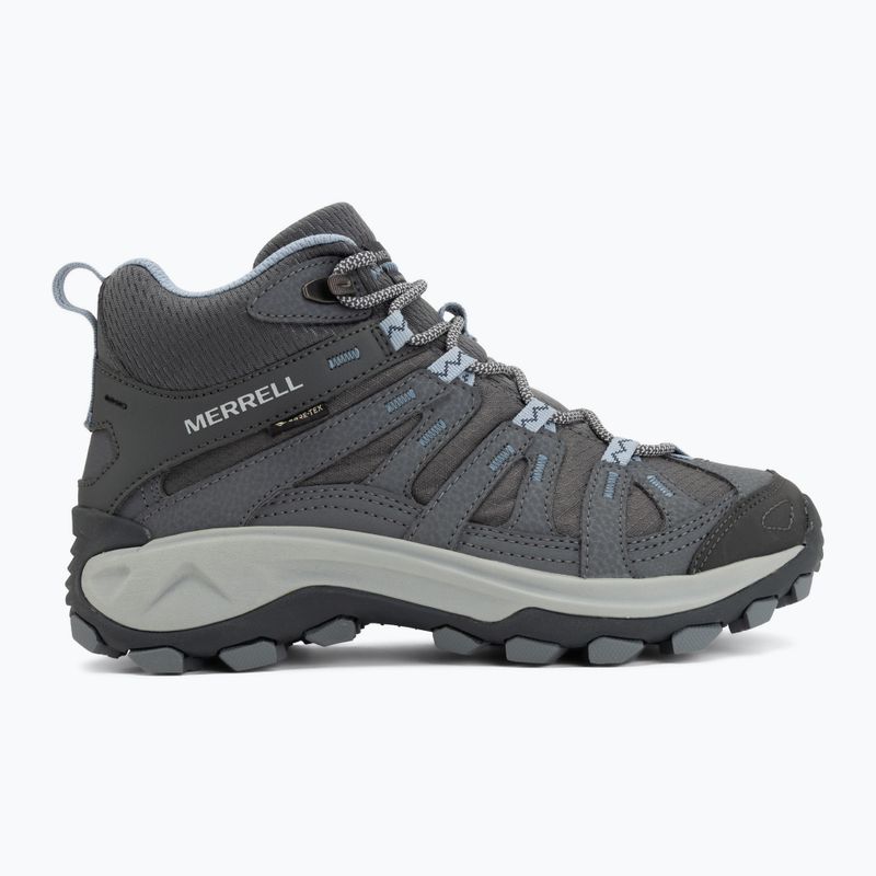 Взуття туристичне жіноче Merrell Claypool 2 Sport Mid Gtx rock 2