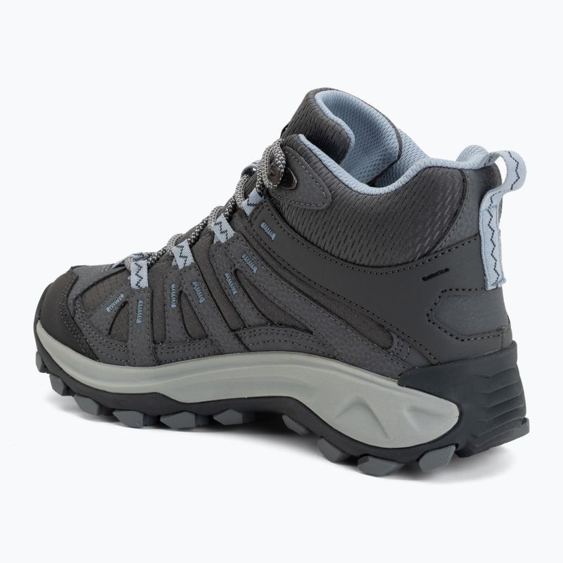 Взуття туристичне жіноче Merrell Claypool 2 Sport Mid Gtx rock 3