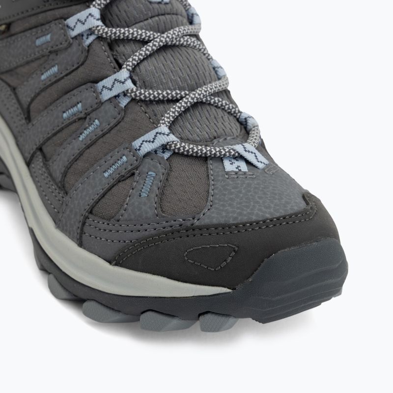 Взуття туристичне жіноче Merrell Claypool 2 Sport Mid Gtx rock 7