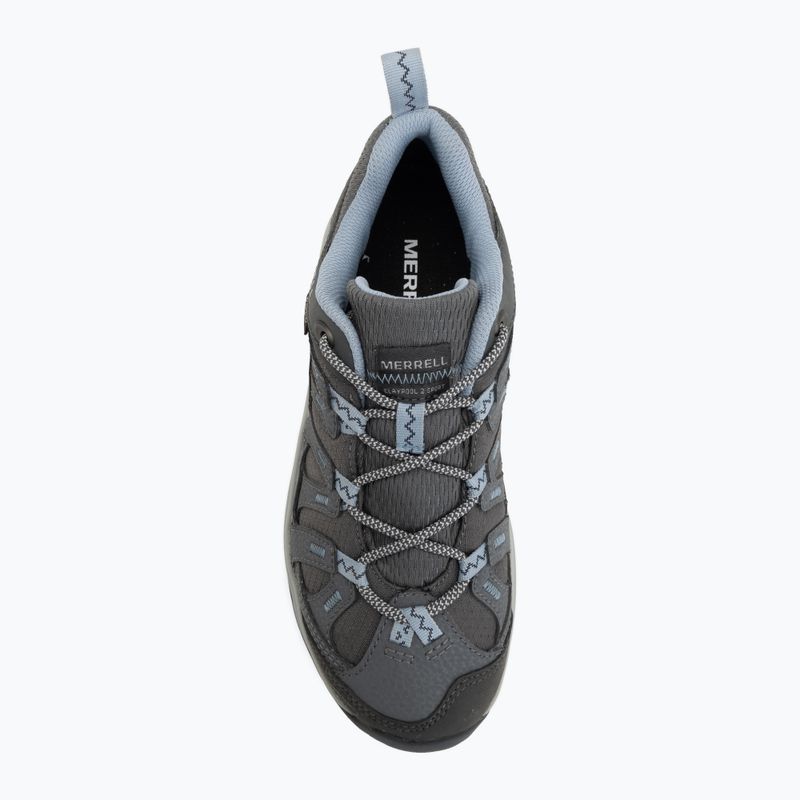 Взуття туристичне жіноче Merrell Claypool 2 Sport Gtx rock 5