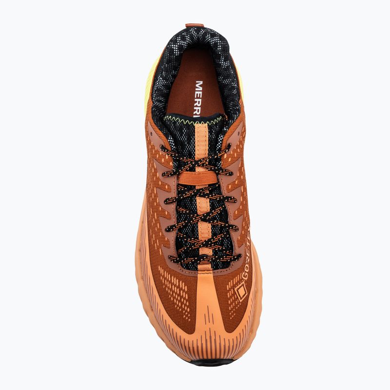 Чоловічі кросівки Merrell Agility Peak 5 Gtx глина / диня 5