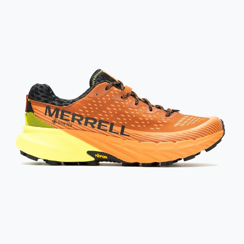 Чоловічі кросівки Merrell Agility Peak 5 Gtx глина / диня 9