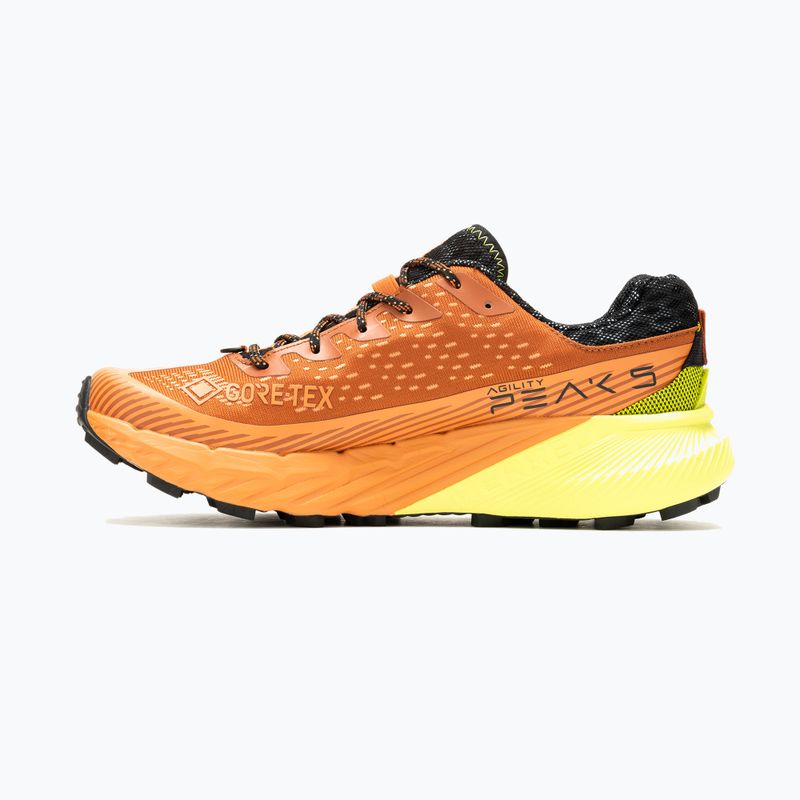 Чоловічі кросівки Merrell Agility Peak 5 Gtx глина / диня 10