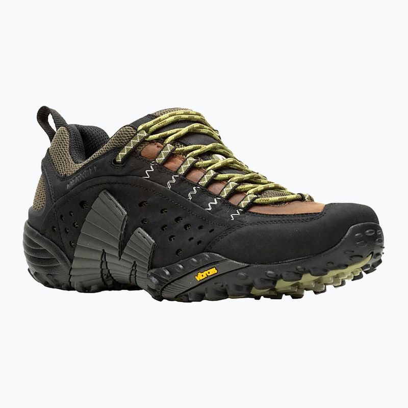 Черевики туристичні чоловічі Merrell Intercept black/nutshell 8