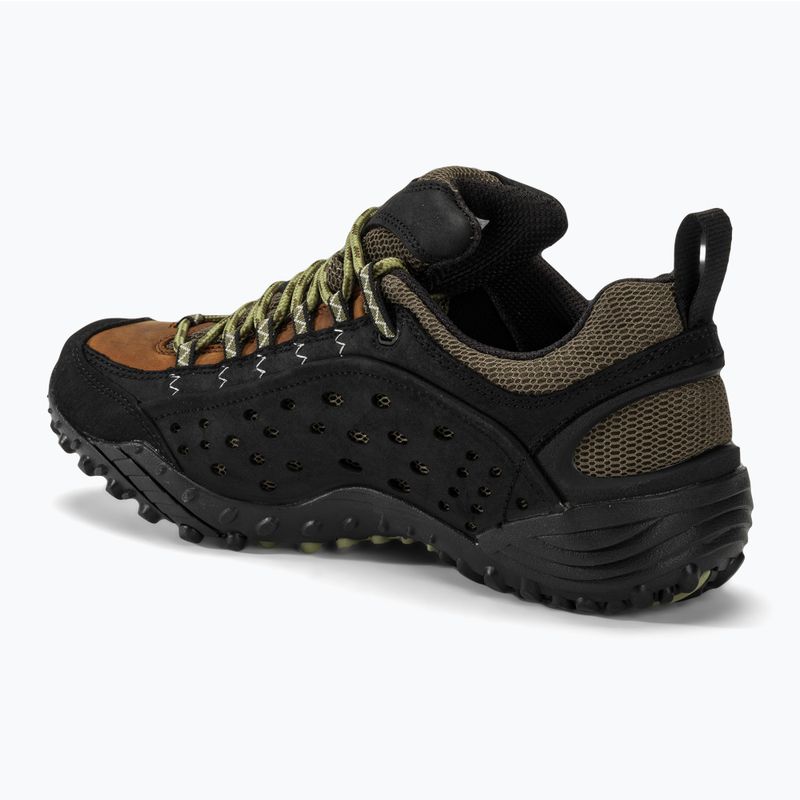 Черевики туристичні чоловічі Merrell Intercept black/nutshell 3
