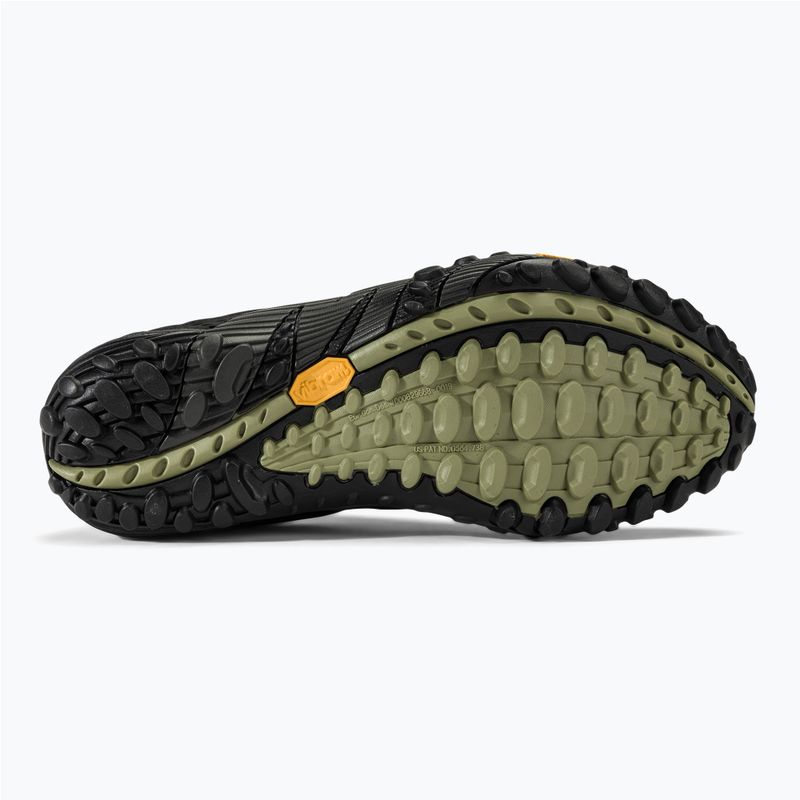Черевики туристичні чоловічі Merrell Intercept black/nutshell 4
