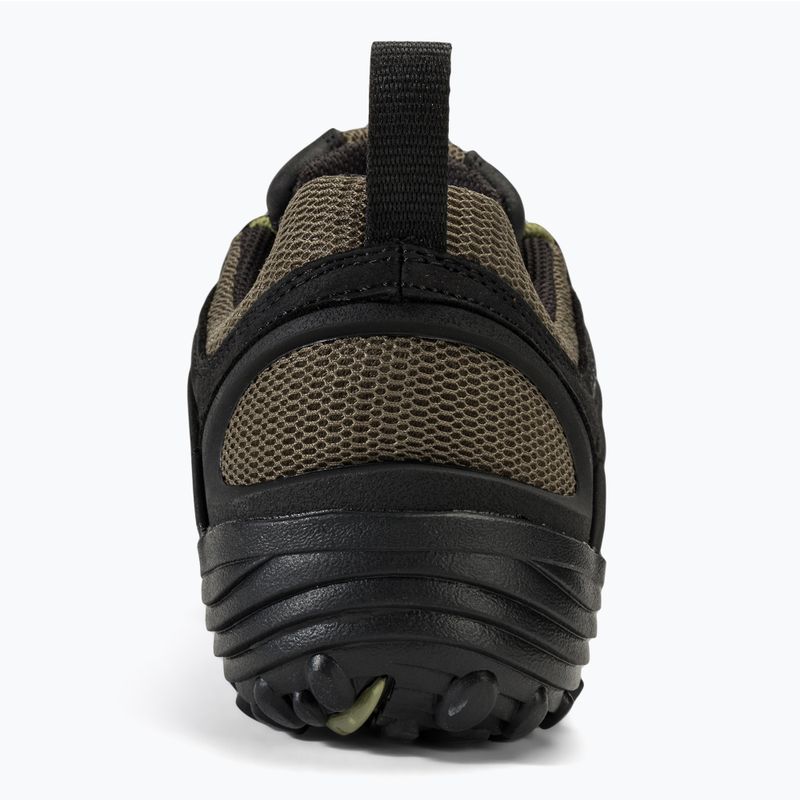 Черевики туристичні чоловічі Merrell Intercept black/nutshell 6