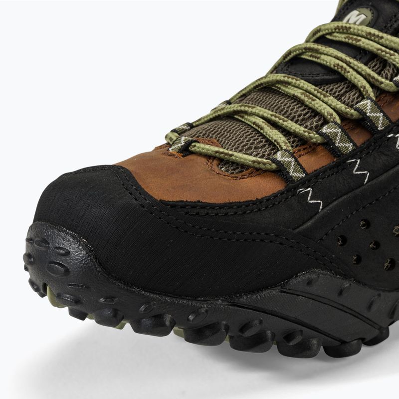 Черевики туристичні чоловічі Merrell Intercept black/nutshell 7