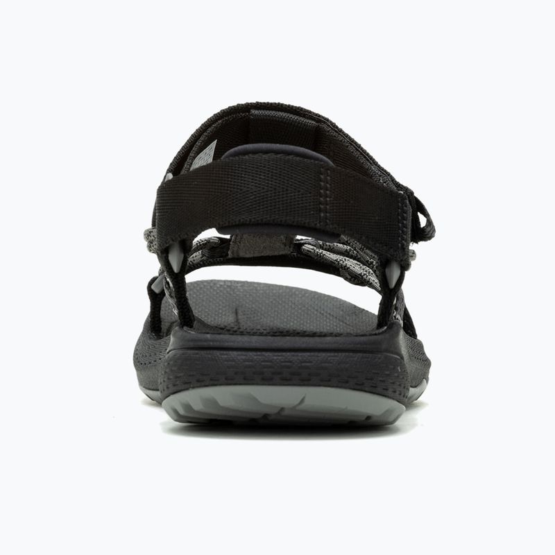Жіночі трекінгові сандалі Merrell Bravada 2 Strap Sport чорні 11