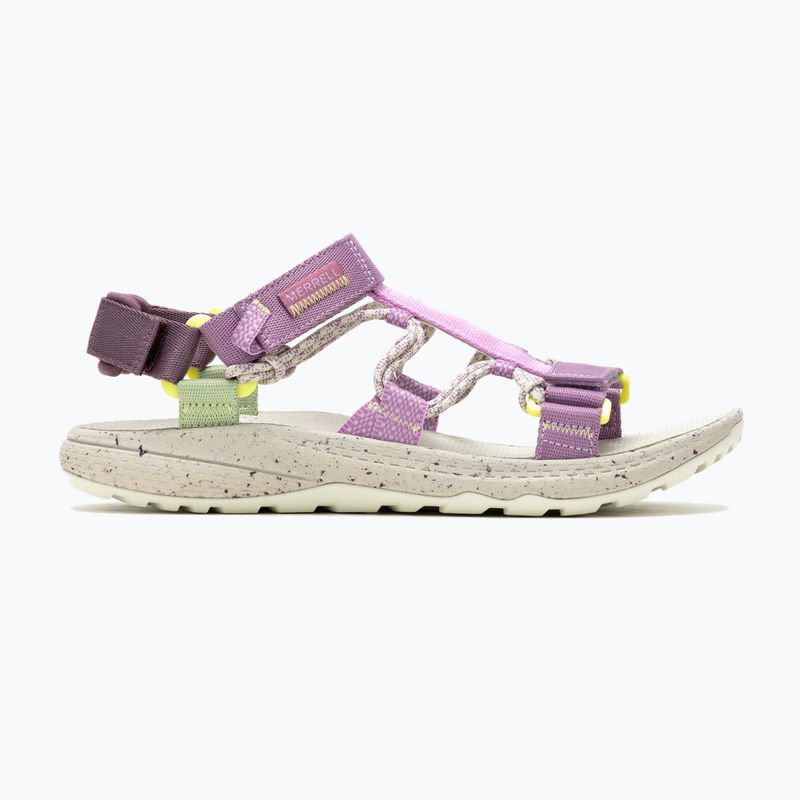 Жіночі трекінгові сандалі Merrell Bravada 2 Strap Sport лілові 9