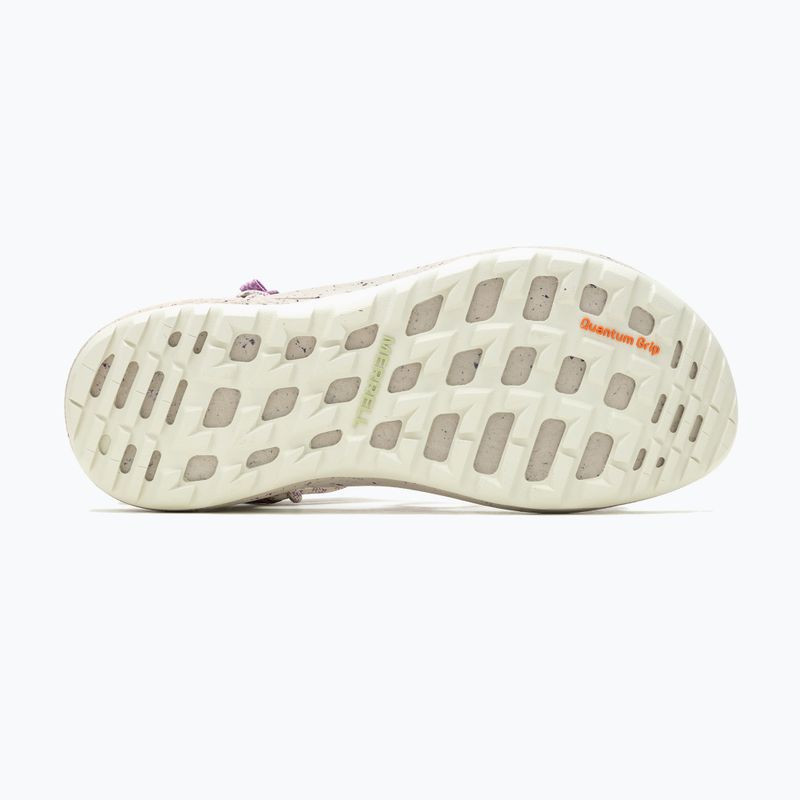 Жіночі трекінгові сандалі Merrell Bravada 2 Strap Sport лілові 12